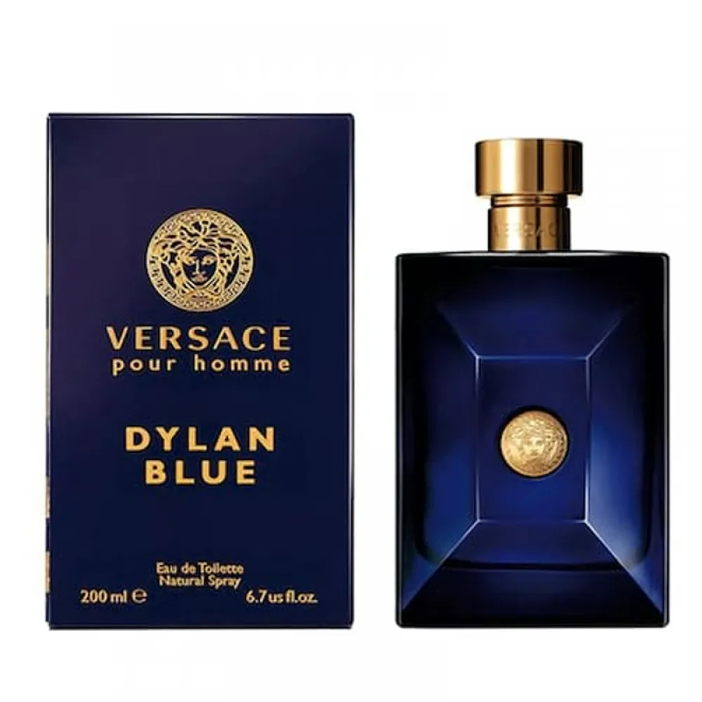 Versace Dylan Blue Pour Homme For Men - Eau De Toilette 200ml