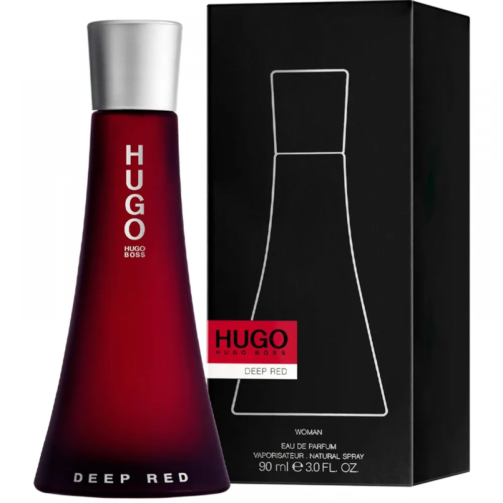 Hugo Boss Deep Red For Women - Eau De Parfum 90ml