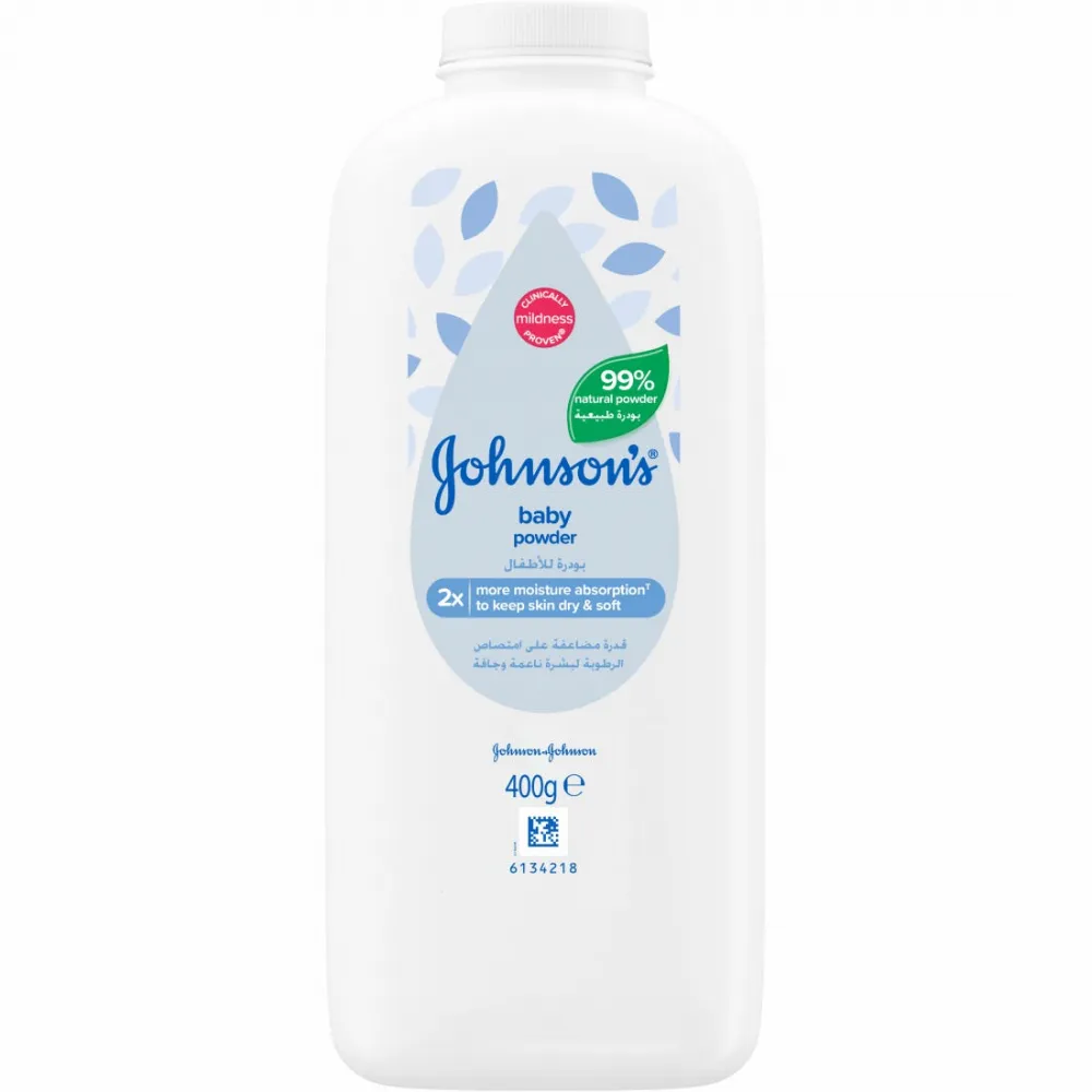Johnson's Baby Powder - 400 gm