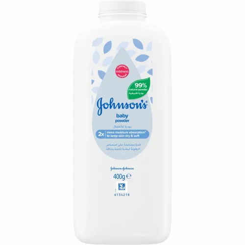 Johnson's Baby Powder - 400 gm