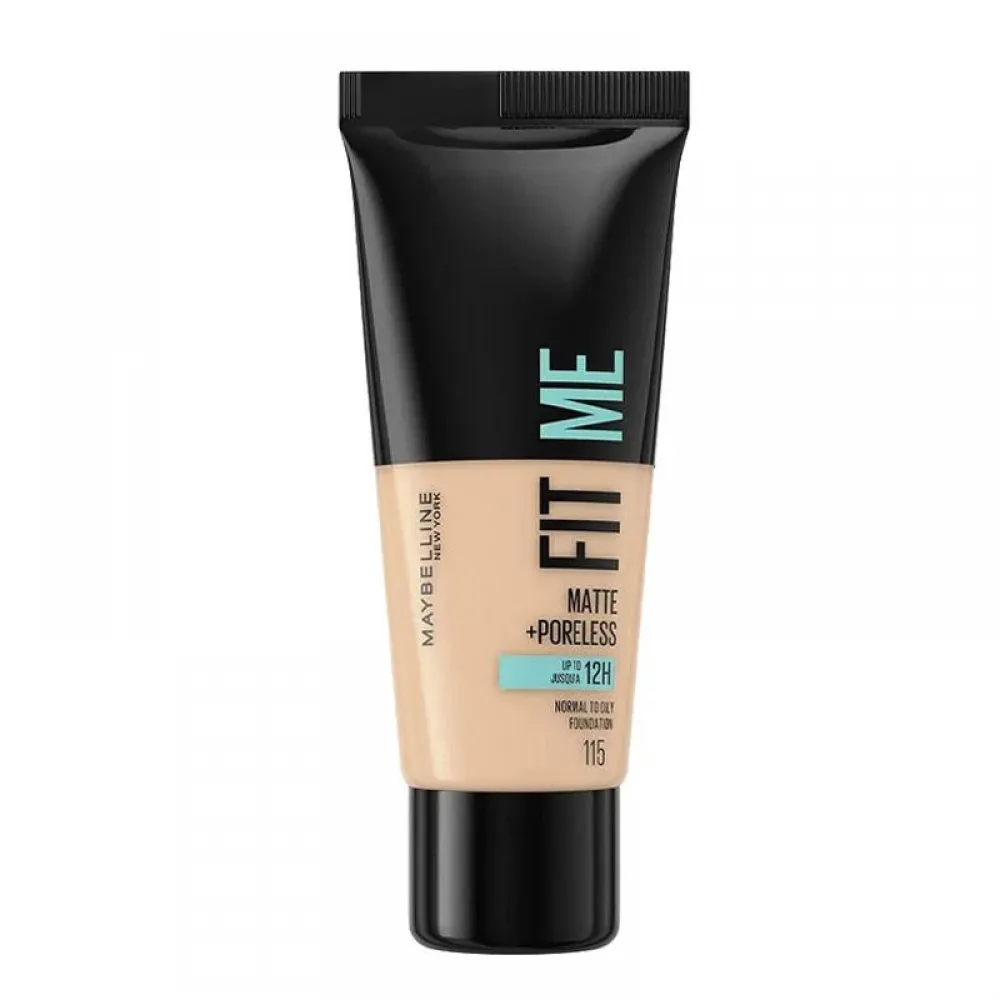 Maybelline Fit Me Matte And Poreless Foundation - 30ml 115
