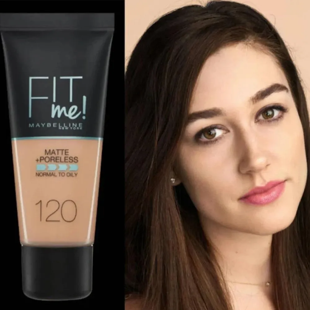 Maybelline Fit Me Matte And Poreless Foundation - 30ml 120