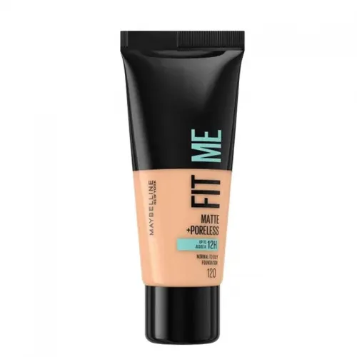 Maybelline Fit Me Matte And Poreless Foundation - 30ml 120