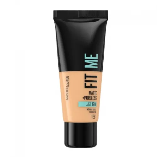 Maybelline Fit Me Matte And Poreless Foundation - 30ml 128
