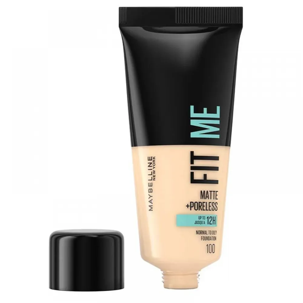 Maybelline Fit Me Matte And Poreless Foundation - 30ml 100