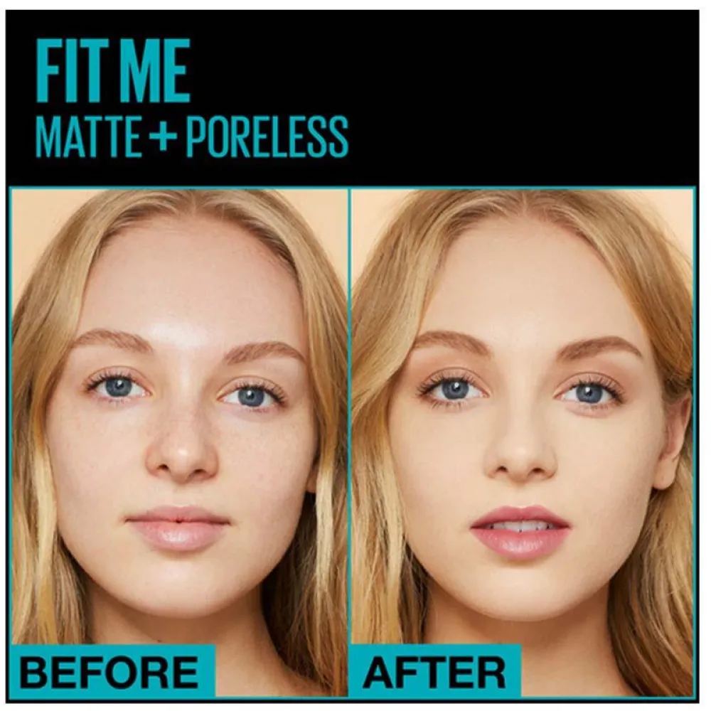 Maybelline Fit Me Matte And Poreless Foundation - 30ml 100