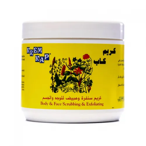 Krem Kap Body & Face Scrubbing & Exfoliating Cream - 500g