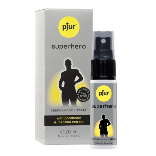Pjur Super Hero Strong Men Skin Mist with Ginger Extract - 20 ml