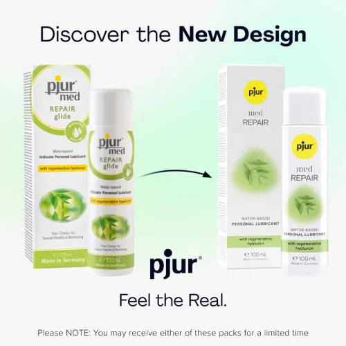 Pjur Med Repair Glide Medicated Lubricant Additional Moisture Spray - 100 ml