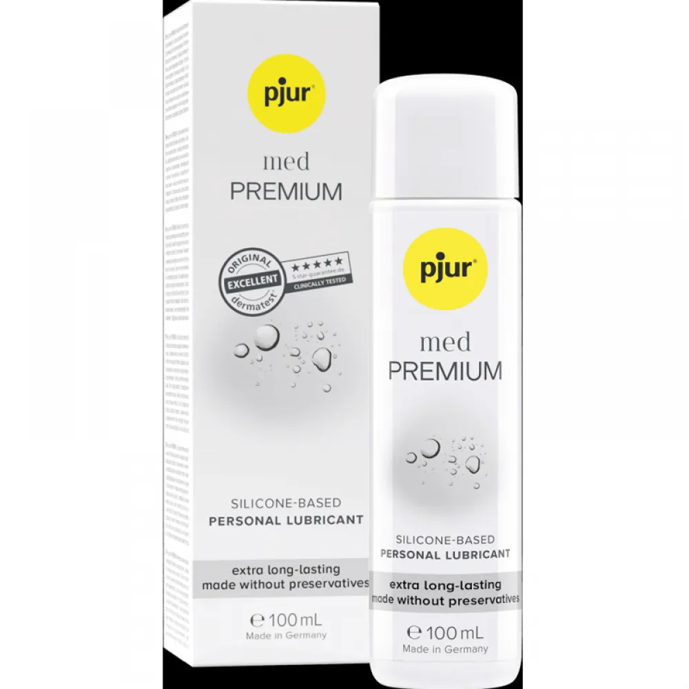 Pjur Med Premium Glide Medicated Lubricant for Sensitive Skin - 100 ml