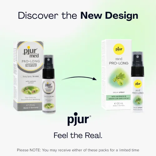 Pjur Med Pro-Long Genital Spray For Men With OakBark Extract - 20 ml