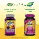Nature's Way, Alive! Women's 50+ Premium Gummies Multivitamin, Cherry & Grape, 75 Gummies