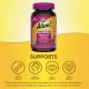 Nature's Way, Alive! Women's 50+ Premium Gummies Multivitamin, Cherry & Grape, 75 Gummies