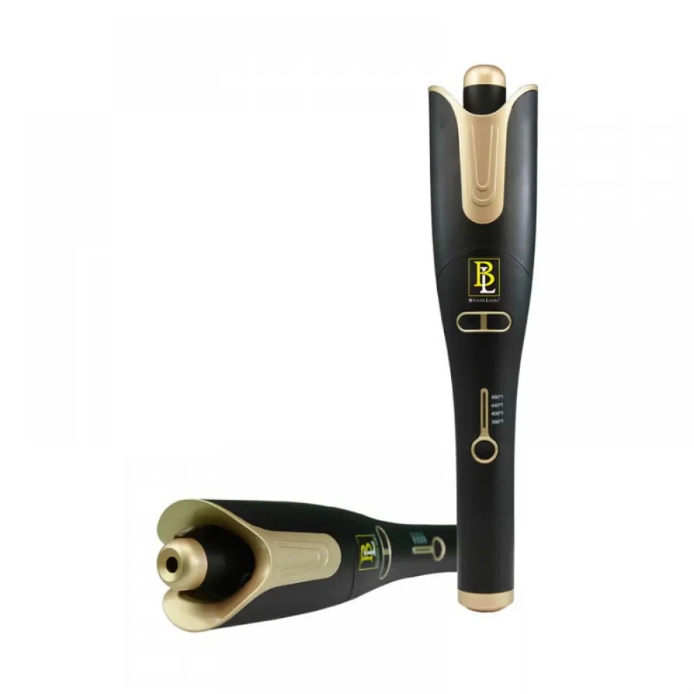 Hair curling and curling device - black from Bolandlaura