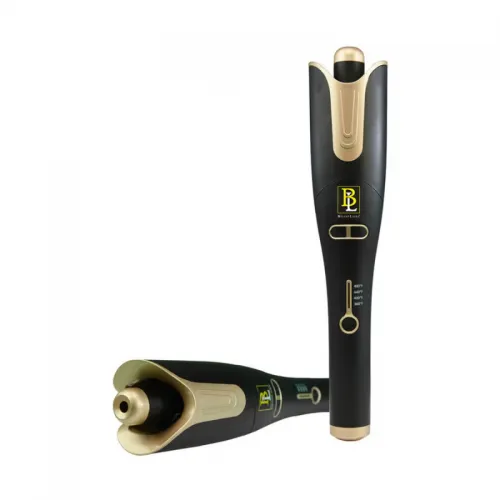 Hair curling and curling device - black from Bolandlaura