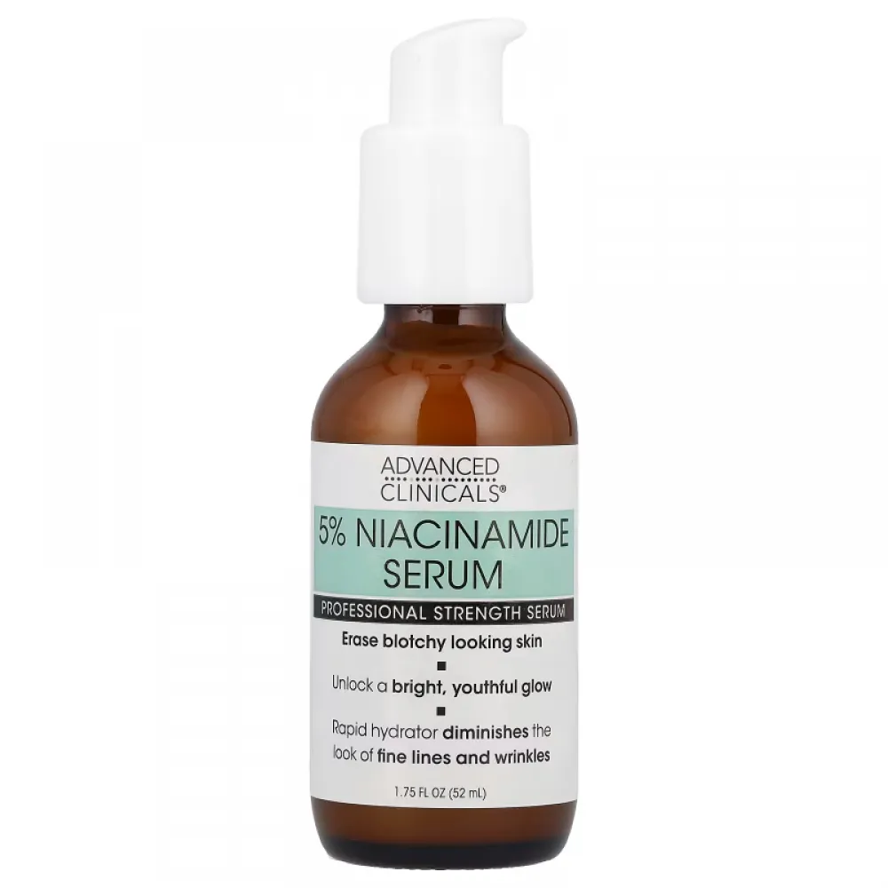Advanced Clinicals, 5% Niacinamide Serum, Professional Strength, 1.75 fl oz (52 ml)