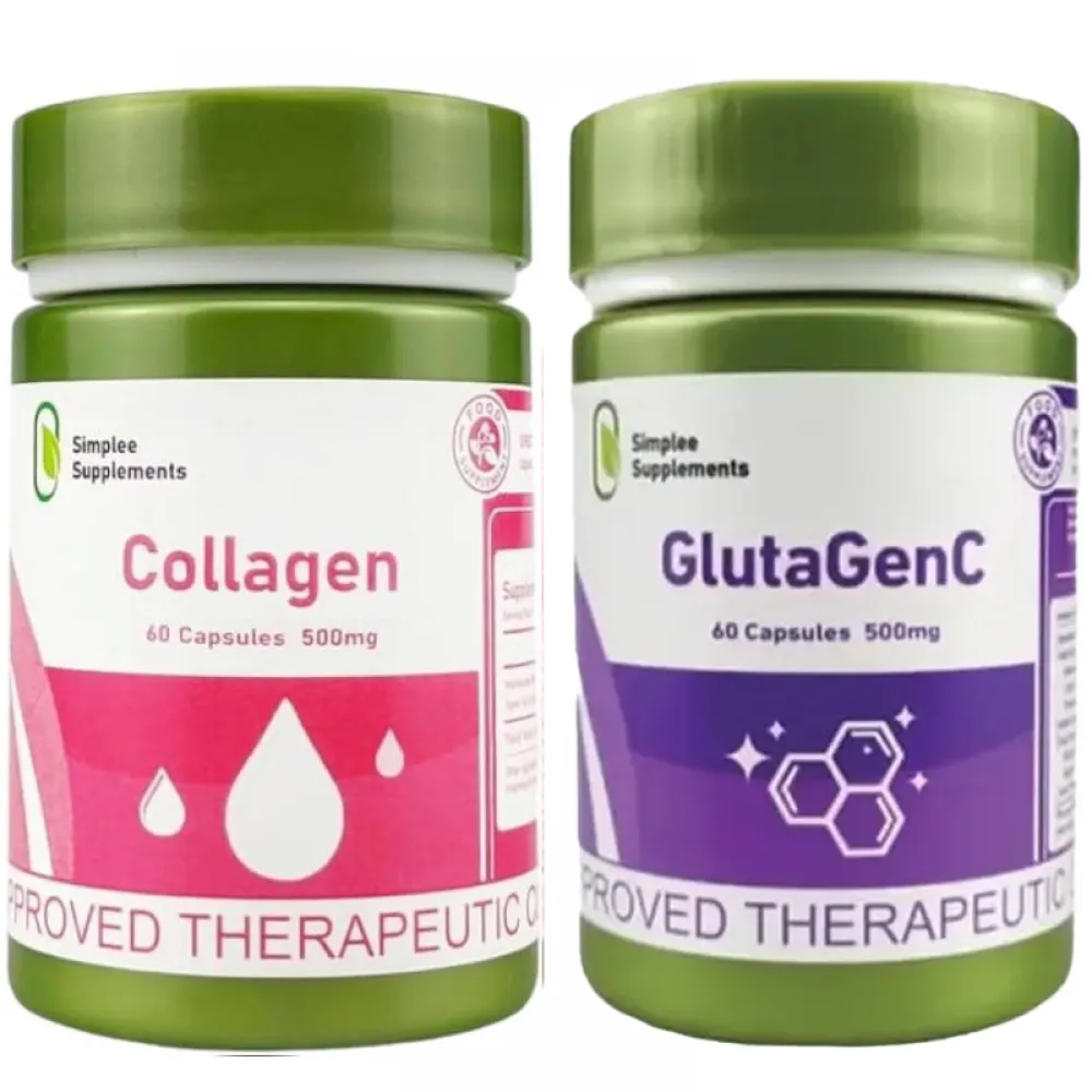 Glutagen and collagen group supplement