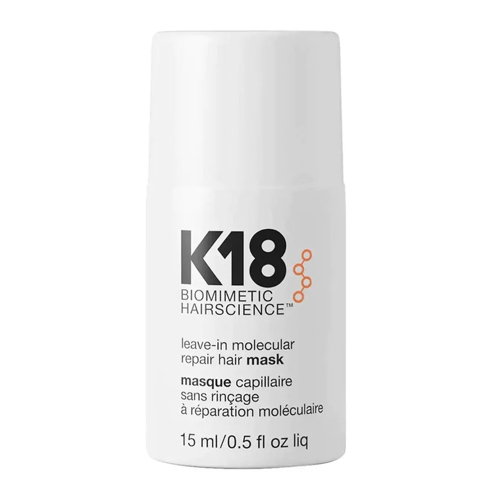 Leave-in hair repair mask from K18, 15 ml