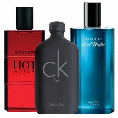 A distinguished collection of men's fragrances.