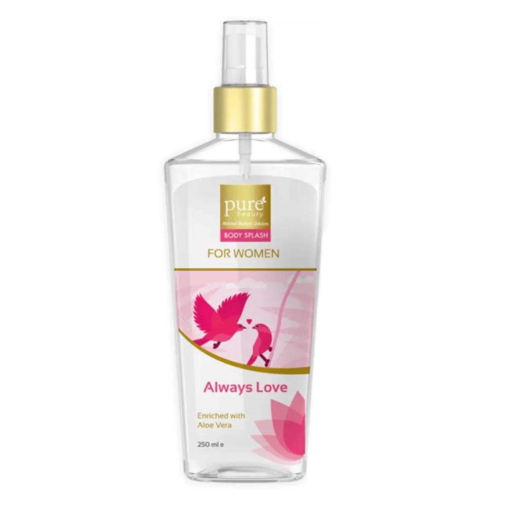 Pure Beauty Body Splash Always Love For Women - 250ml
