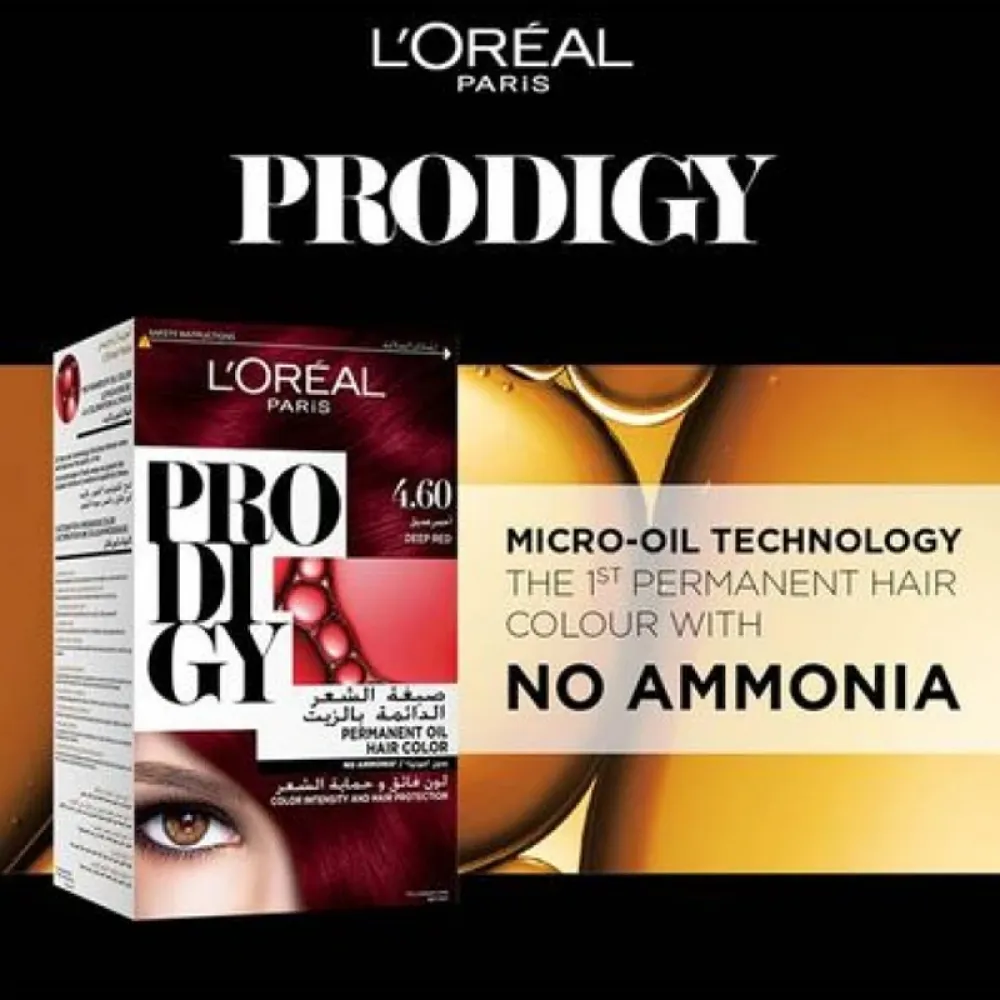 L'Oreal Paris Prodigy 4.60 Rouge Profond