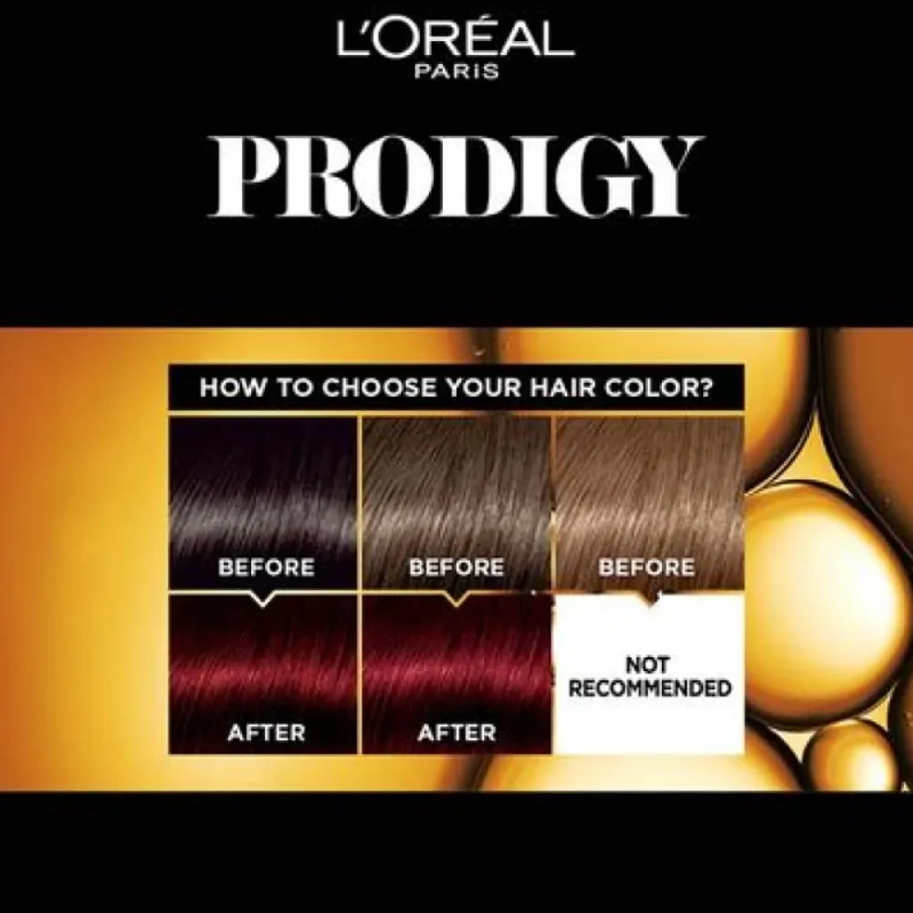 L'Oreal Paris Prodigy 4.60 Rouge Profond