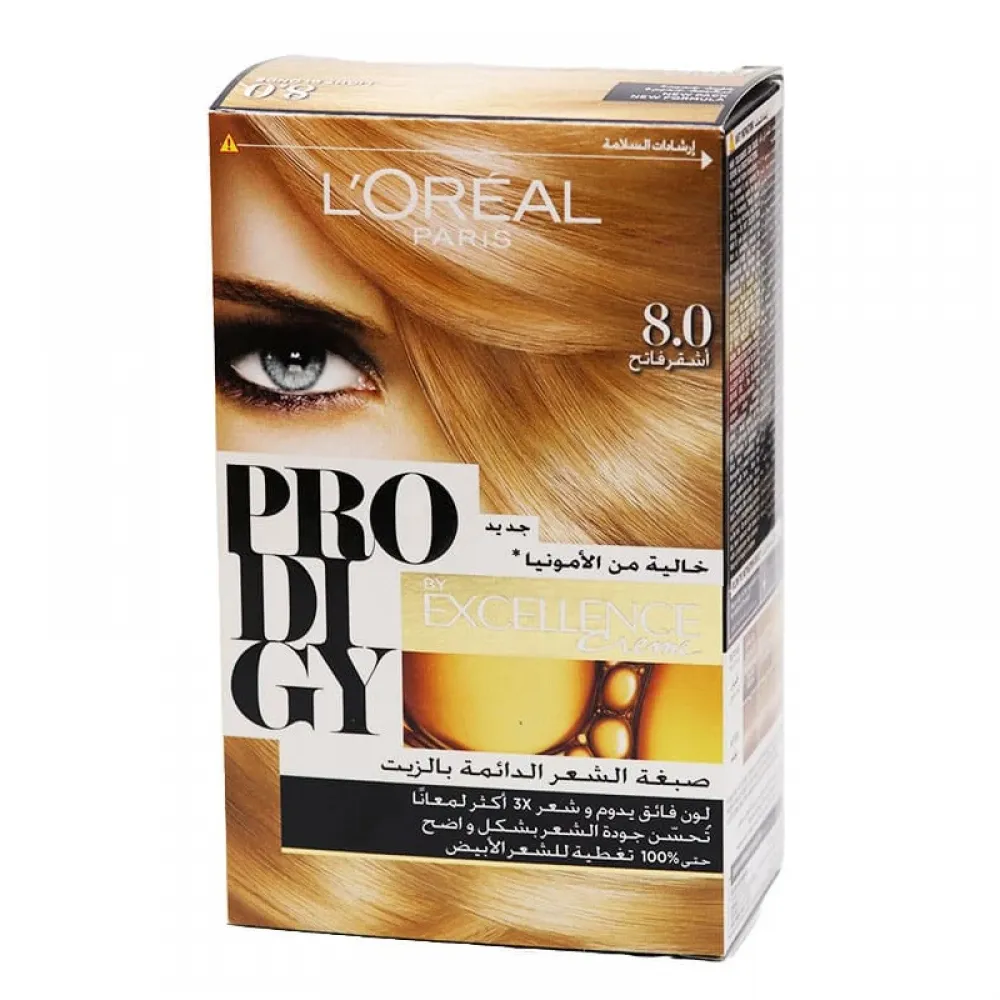 L'Oreal Paris Prodigy 8.0 Light Blonde