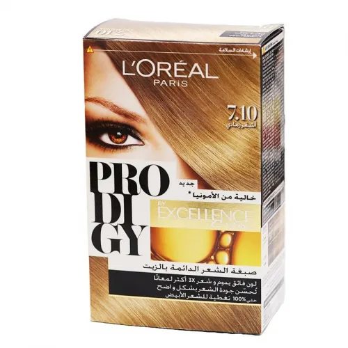 L'Oreal Paris Prodigy 7.10 Blond Cendre