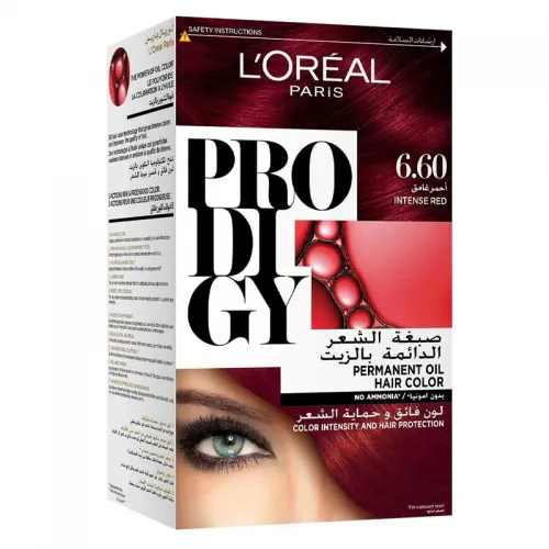 L'Oreal Paris Prodigy 6.60 Intense Red