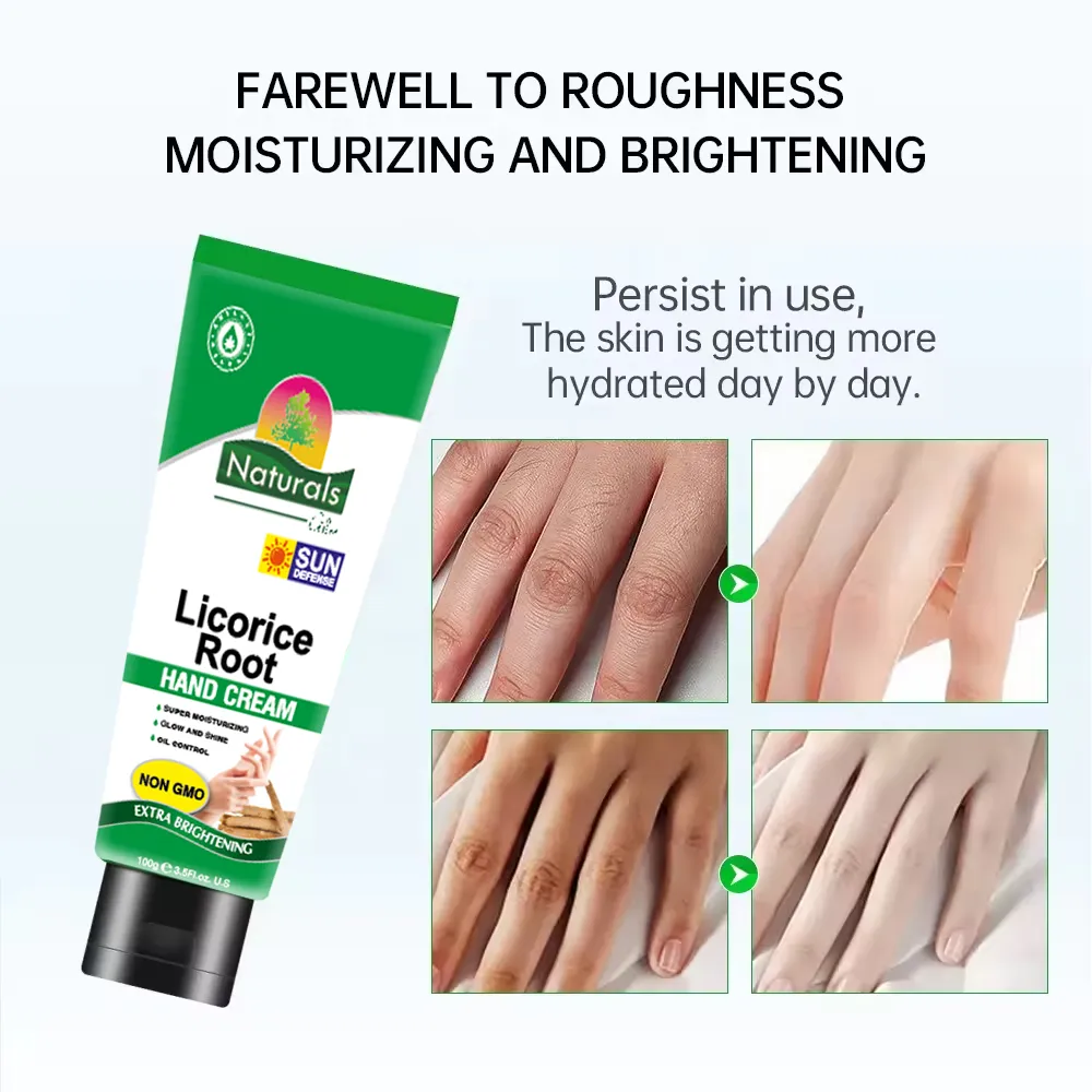 Naturals Licorice Root Hand Cream 100gm