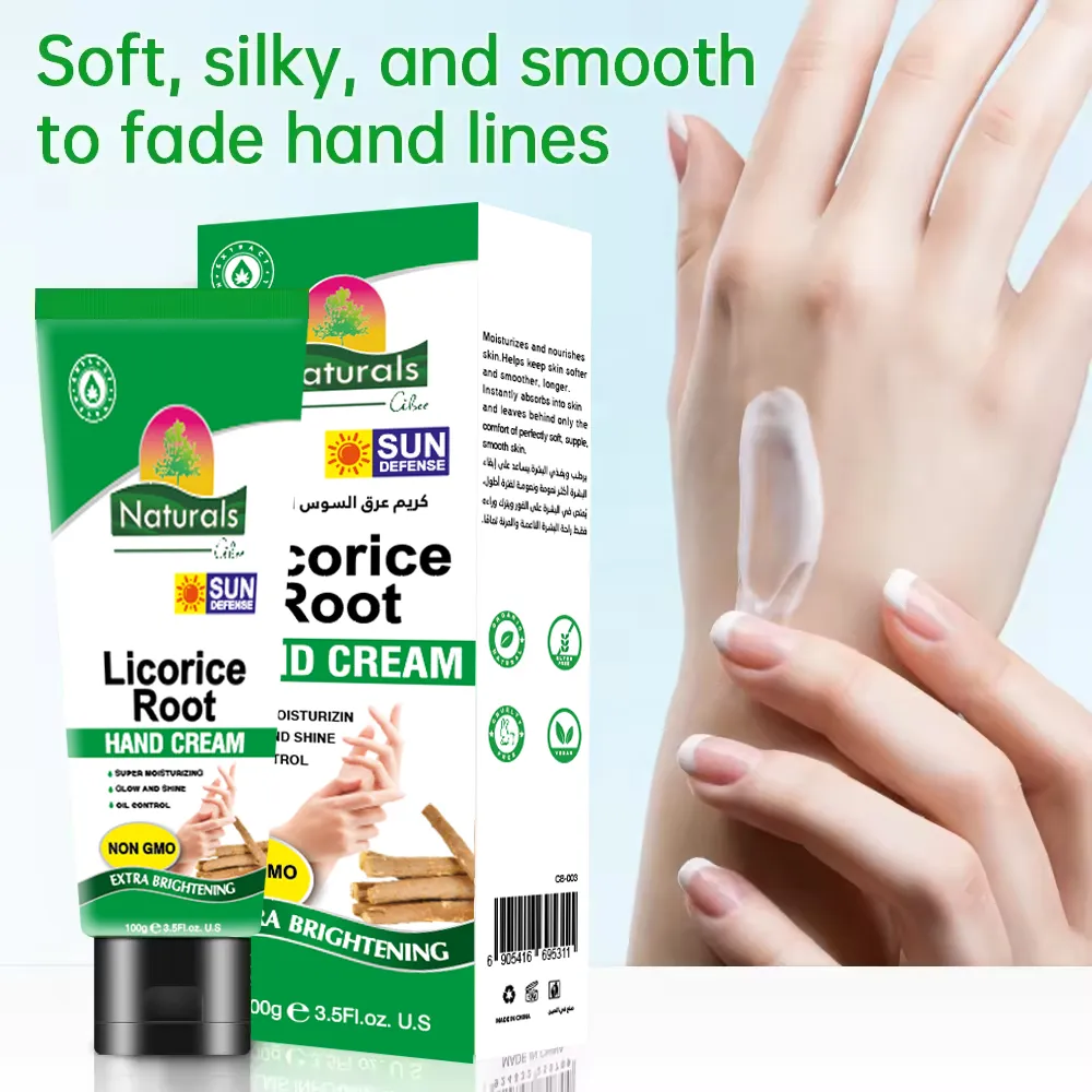 Naturals Licorice Root Hand Cream 100gm