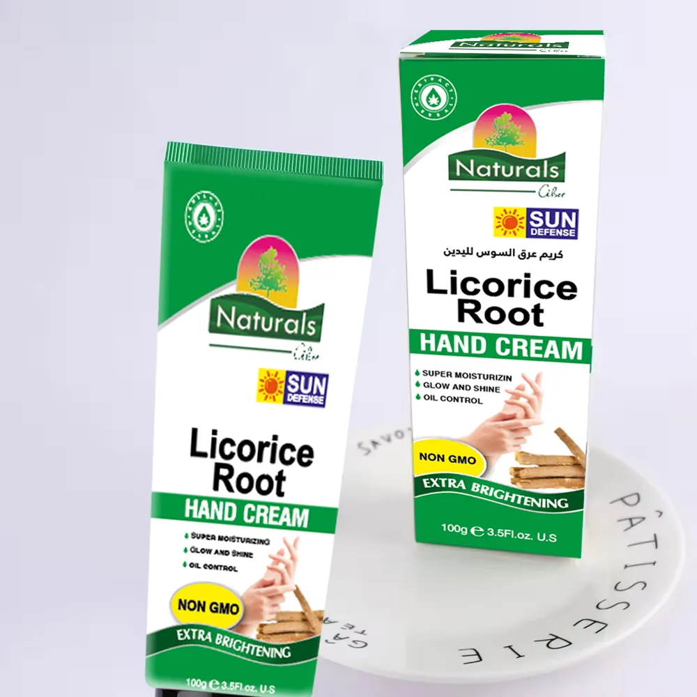 Naturals Licorice Root Hand Cream 100gm