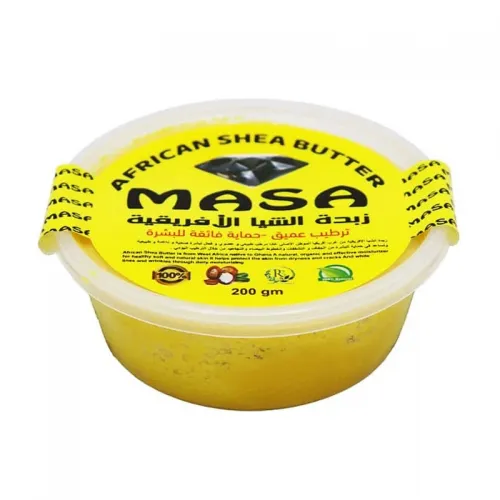 Masa African Shea Butter for deep hydration and superior skin protection - 200 g