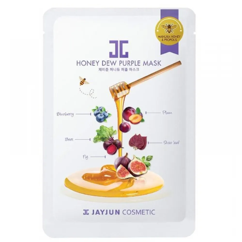 Jejun - Purple Honey Facial Mask, 25 ml