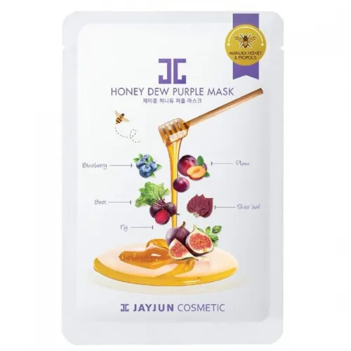 Jejun - Purple Honey Facial Mask, 25 ml