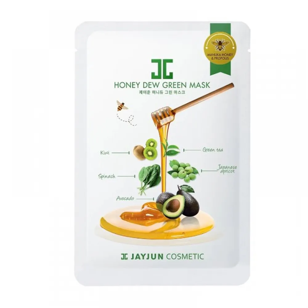 Jejun - Green Mask with Honey Extract, 25 ml