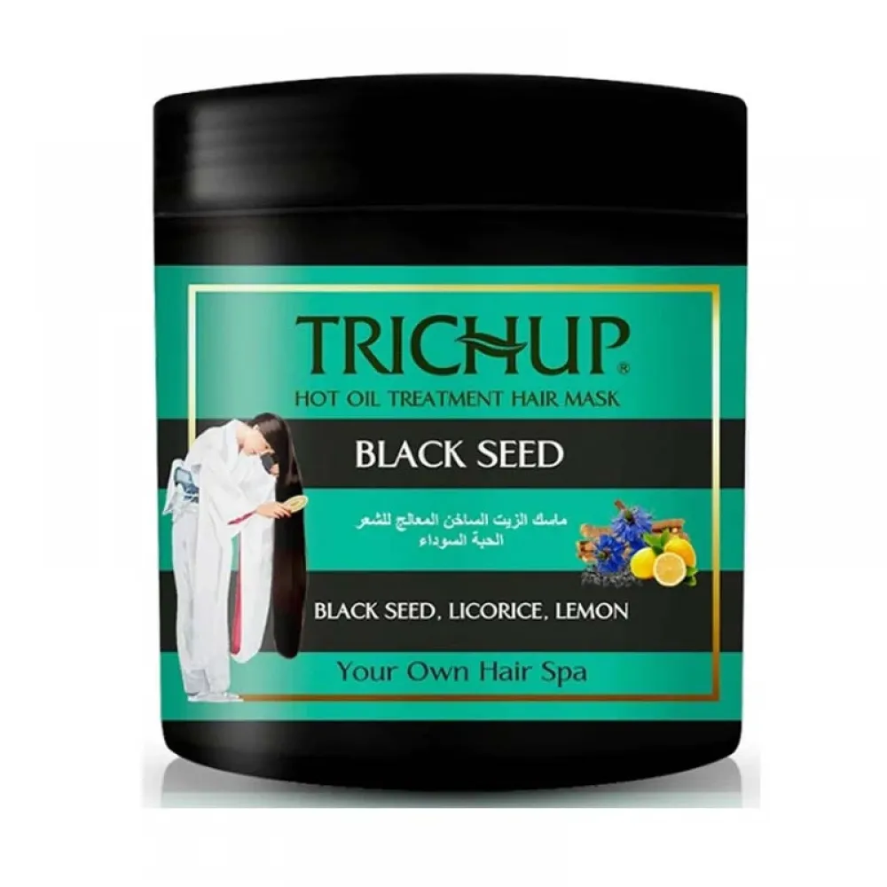 Trichup Hot Oil Hair Treatment Mask Black Seed 500 ml