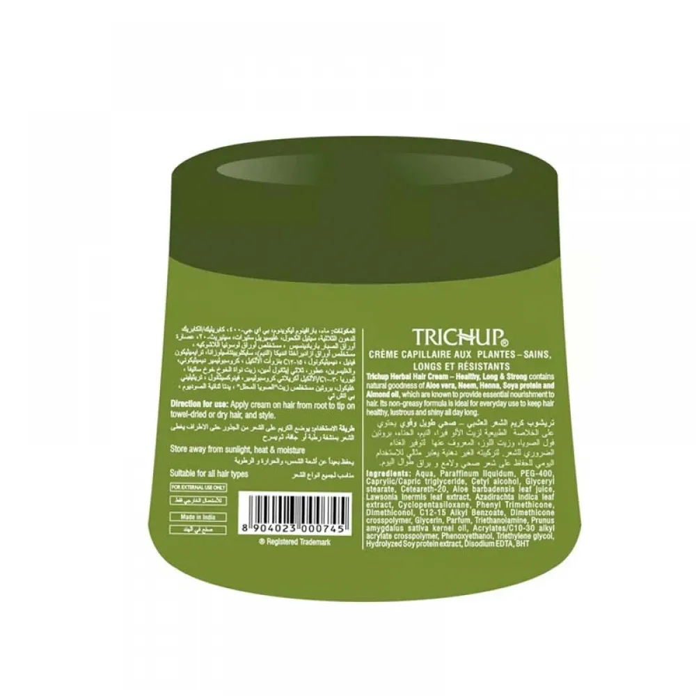 Trichup Herbal Hair Cream Healthy Long & Strong 200 ml