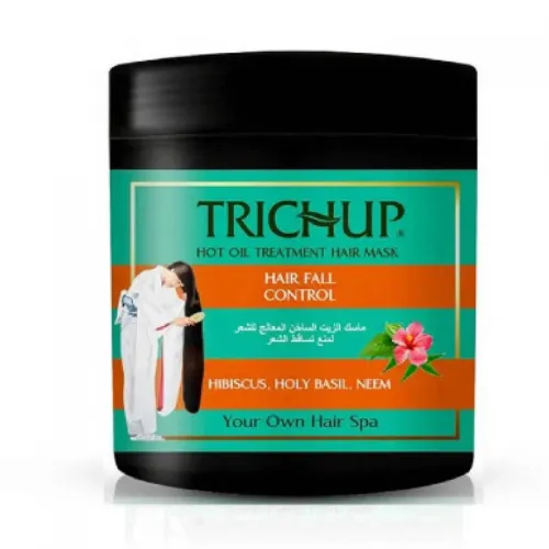 Trichup Hot Oil Treatment Hair Mask Hair Fall Control - 500 ml