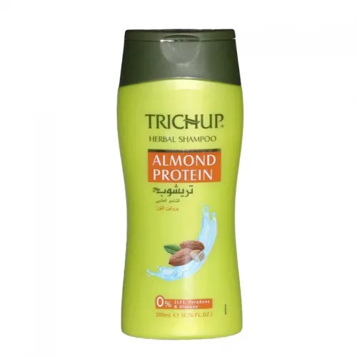 Trichup Herbal Shampoo - Almond Protein 200 ml