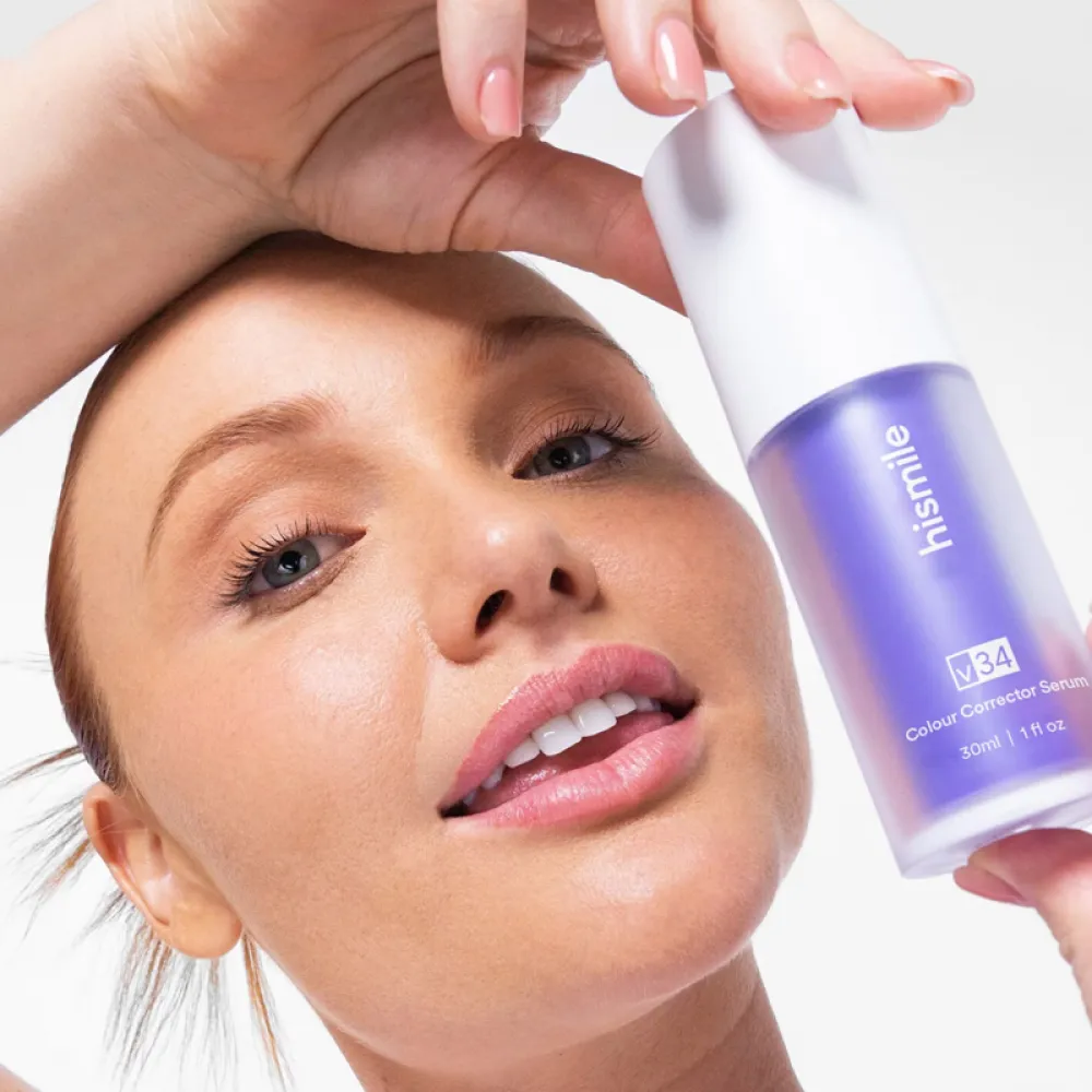 Teeth Color Corrector, Purple Teeth Brightening Toothpaste, Remove Stains, Yellow Teeth (30ml