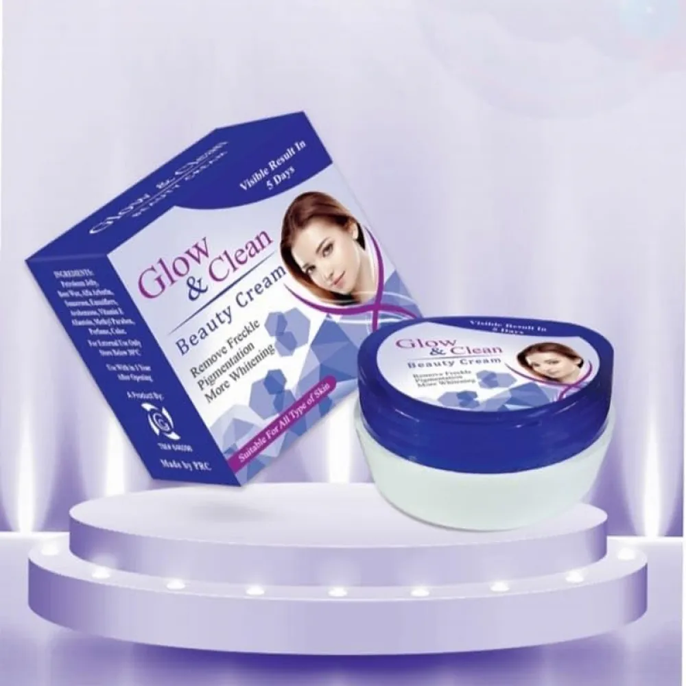 Glow And Clean Beauty Cream 30 GM