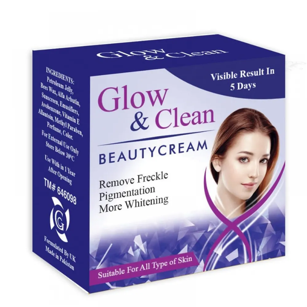 Glow And Clean Beauty Cream 30 GM