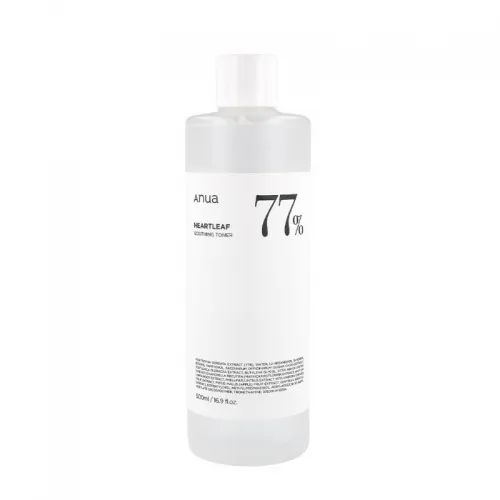 Anua Heartleaf 77% Soothing Toner - 500ml