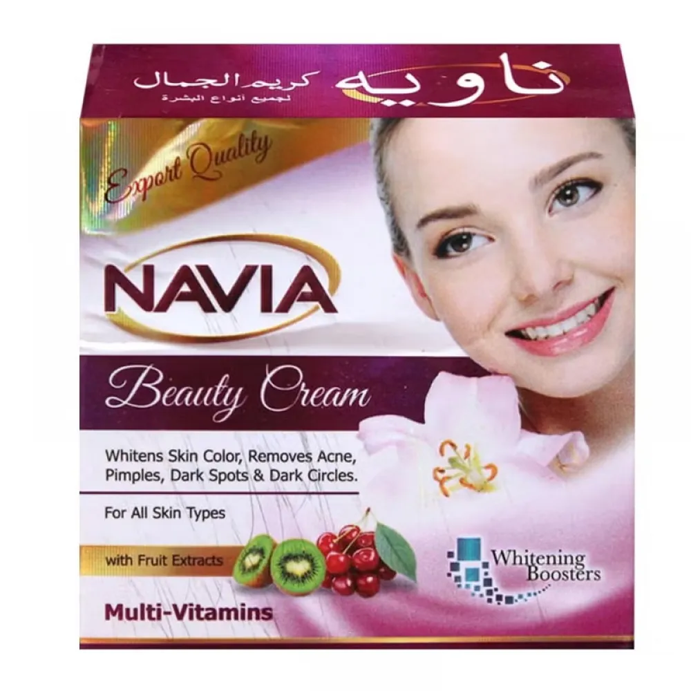 Navia Beauty Cream For Pimple Reduction And Skin Whitening (30 g)