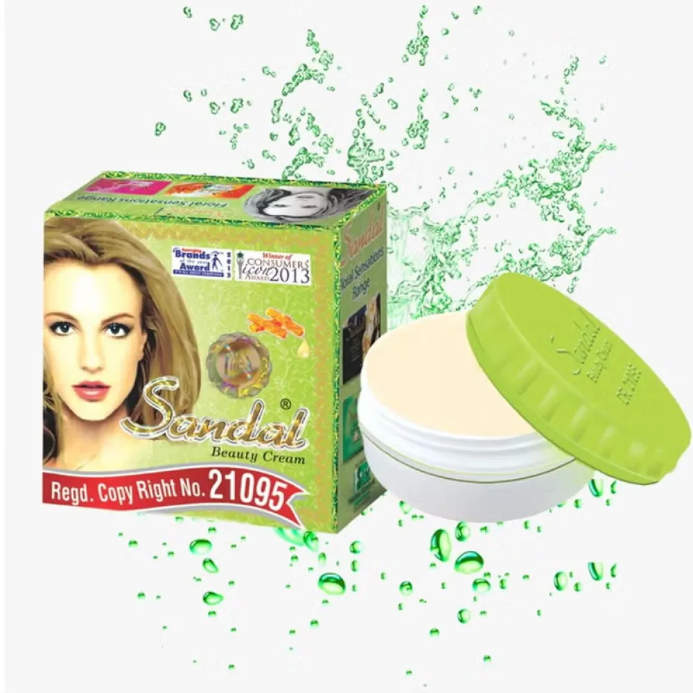 Sandal Whitening Beauty Cream, 30gm