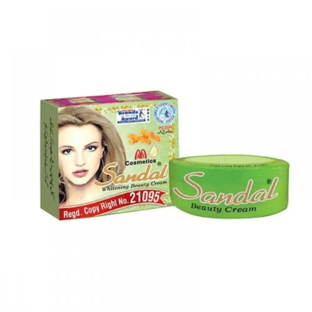 Sandal Whitening Beauty Cream, 30gm