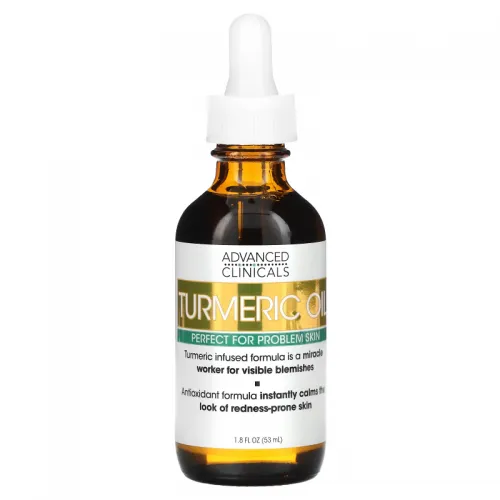 Advanced Clinicals Turmeric Oil Perfect for Problem Skin - 53ml