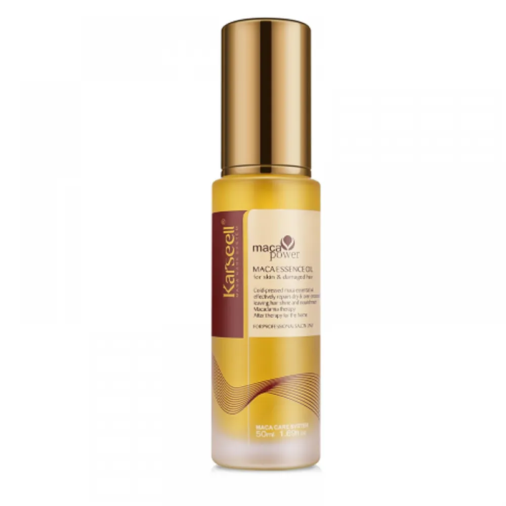 Karseell Maca Essence Oil for Body & Damaged Hair - 50ml