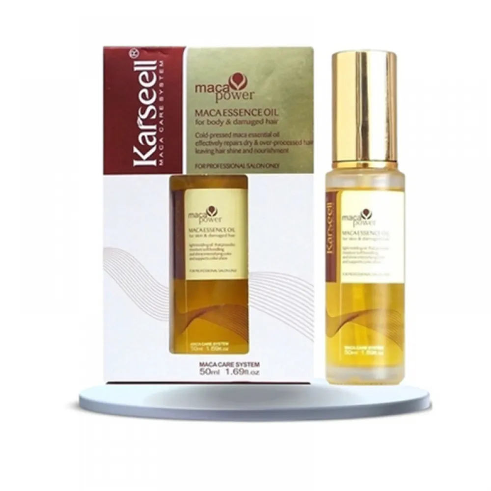 Karseell Maca Essence Oil for Body & Damaged Hair - 50ml